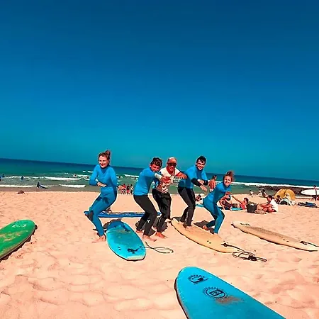 International Surf Camp Only Surf La Oliva