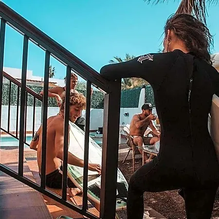 Hotel International Surf Camp Only Surf La Oliva