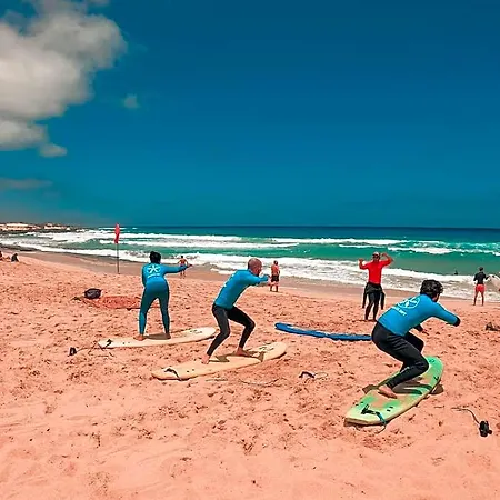International Surf Camp Only Surf Hotel La Oliva
